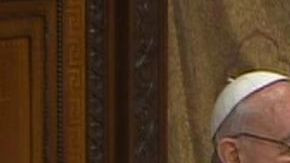 El Papa Francisco celebra su primera misa en la Capilla Sixtina.