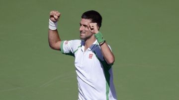 Djokovic, número uno de la ATP, jugará las semifinales de Indian Wells. Se esperan grandes partidos.