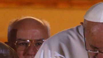Jorge Bergoglio tras ser nombrada nuevo Papa.