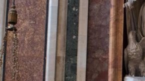 La visita a la Basílica de Santa María La Mayor se dio la mañana del jueves.