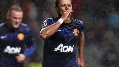 Javier Hernández es el jugador más caro del Tri.