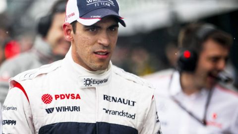 Maldonado ha tenido una corta, pero polémica carrera en la Fórmula Uno