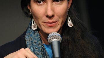 Bloguera cubana Yoani Sánchez, al fin en  el extranjero.