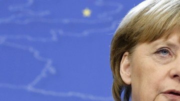 Angela Merkel.
