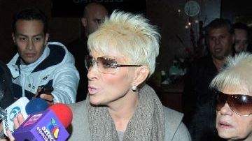 Yuri y su madre agradecieron las muestras de cariño que han recibido.