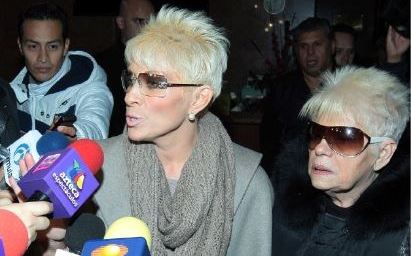 Yuri y su madre agradecieron las muestras de cariño que han recibido.