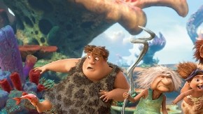 La cinta animada 'The Croods' se estrena este viernes en todo el país.