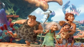 La cinta animada 'The Croods' se estrena este viernes en todo el país.