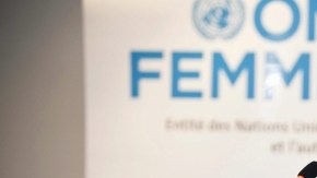 Michelle Bachelet, expresidenta de Chile, cuando se encontraba  en una rueda de prensa en Rabat, Marruecos.