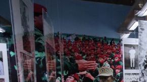 Hasta ayer, el cuerpo del fenecido presidente se encontraba en el Museo de la Revolución Bolivariana.