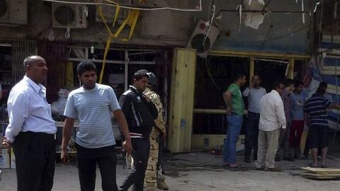 Los atentados se dieron en diferentes ciudades del territorio Iraquí.