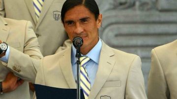 Juan Francisco Palencia regresa a Chivas, pero ahora como director de futbol