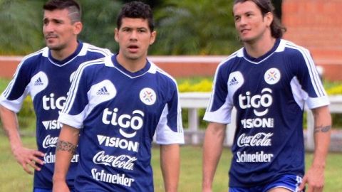 Paraguay se prepara para enfrentar a la selección de Uruguay, en Montevideo