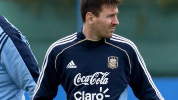 Acceden a la petición de Messi, de jugar ante Colombia en la ciudad de Rosario