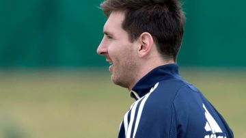 Lionel Messi jugará con la albiceleste ante Venezuela, rumbo a Brasil 2014