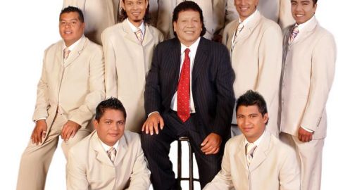 Ángel Venegas y su grupo Los Yaguarú.
