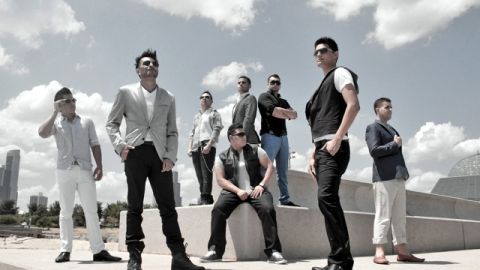 Los miembros de Alerta Zero, que pronto protagonizarán su propio 'reality'.