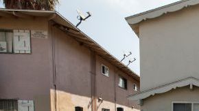 Un homenaje en memoria de Manuel Díaz es visto en esta foto tomada el 25 de julio de 2012, en Anaheim.