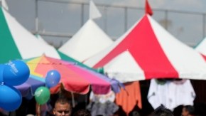 En 2011 la Feria Chapina  tuvo lugar en el Hollywood Park. Este año el agasajo se realizará también en ese sitio.