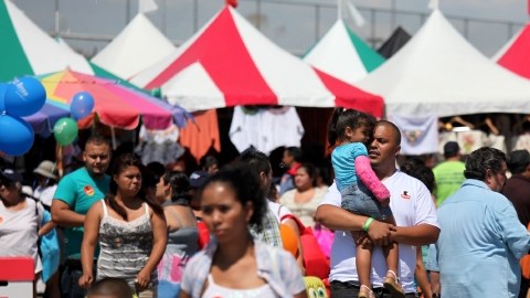 En 2011 la Feria Chapina  tuvo lugar en el Hollywood Park. Este año el agasajo se realizará también en ese sitio.