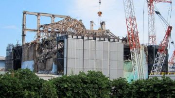 La planta de Fukushima iichi fue dañada por el tsunami que golpeó Japón en 2011.