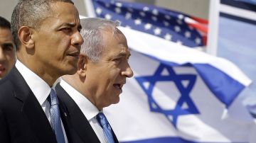 El Presidente Obama fue recibido por el Primer Ministro, Benjamín Netanyahu.