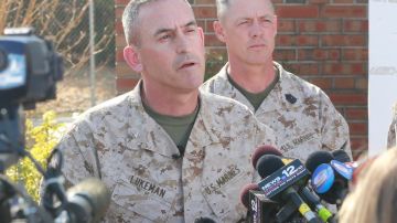 El brigadier general James Lukeman ofreció los detalles de lo ocurrido en la base en Nevada.