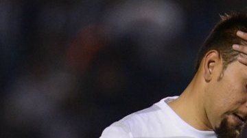 Jonathan Orozco sufrió un desgarre en el muslo derecho, que le impide jugar