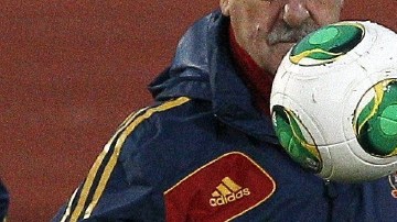 El DT de la selección española Vicente del Bosque fue elegido en diciembre pasado como el Mejor Entrenador del Mundo.