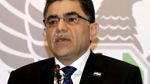 Primer primer ministro del Gobierno sirio opositor, Gasan Hito.