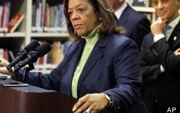 La jefa ejecutiva de CPS, Barbara Byrd-Bennett.