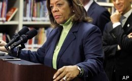 La jefa ejecutiva de CPS, Barbara Byrd-Bennett.