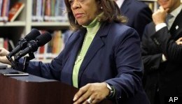 La jefa ejecutiva de CPS, Barbara Byrd-Bennett.