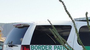 Esta fotografía de archivo muestra una Patrulla Fronteriza durante una jornada laboral.