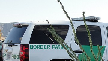 Esta fotografía de archivo muestra una Patrulla Fronteriza durante una jornada laboral.