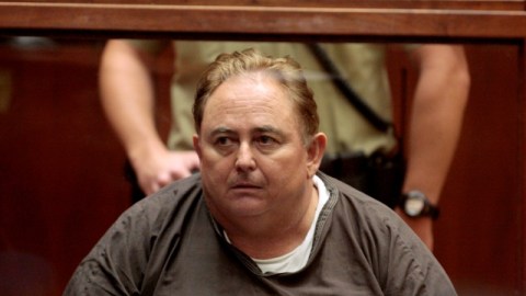 Robert Rizzo comparece en corte como acusado en foto de septiembre de 2010.