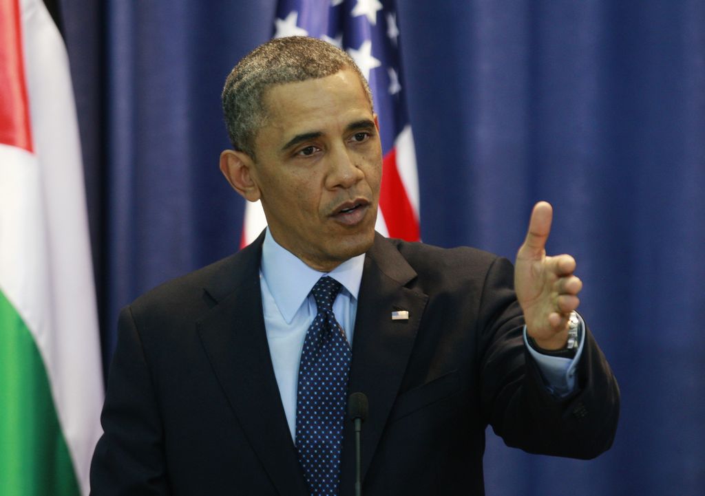 Barack Obama, presidlente de EEUU, cumple su segundo día de gira por Oriente Medio.