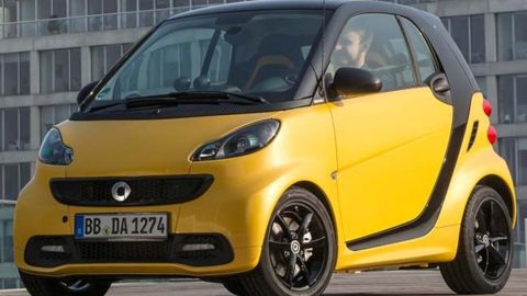 Otra nueva edición especial de Smart: el Fortwo Cityflame.