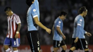 De poco le sirvió el empate a Uruguay, que ha tenido una mala campaña