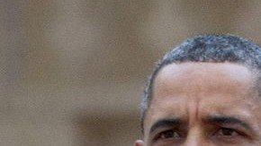 El rey jordano Abdalá II (D) recibió a Barack Obama durante su visita a ese país.