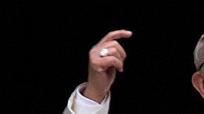 El Papa Francisco al inicio de su pontificado.