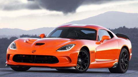 Sólo 33 unidades de la TA Viper SRT Crusher Orange del 2014 serán construidas en la planta de Conner Avenue en Detroit.