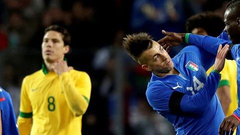 Una pareja italiana de jóvenes deportistas que ha mostrado efectividad y dinamismo.