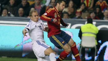 Jordi Alba se perderá el juego contra Francia y posiblemente el de la Champions del Barcelona ante el PSG.