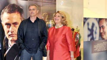 José Mourinho es homenajeado por la ciudad en la que nació.