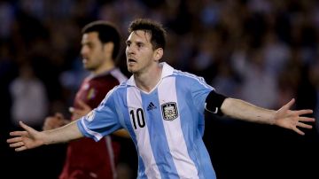 Messi podría remontar a Maradona, Crespo y Batistuta en el goleo con la Selección Argentina.