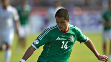 Según la encuesta, Javier Hernández es el jugador más valioso del Tricolor