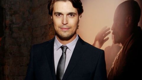 Diogo Morgado actúa en el papel de Jesús en la miniserie de television The Bible.