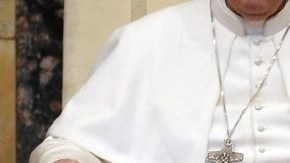 El papa Francisco, en la Santa Sede.
