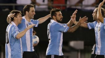 Argentina viene de derrotar 3-0 a Venezuela y es líder en Conmebol
